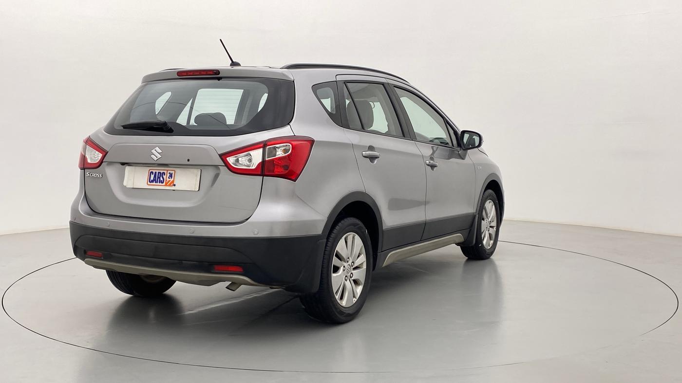 2015 Maruti S Cross ZETA 1.3, Diesel, Manual, 70,731 km, Right Back Diagonal
