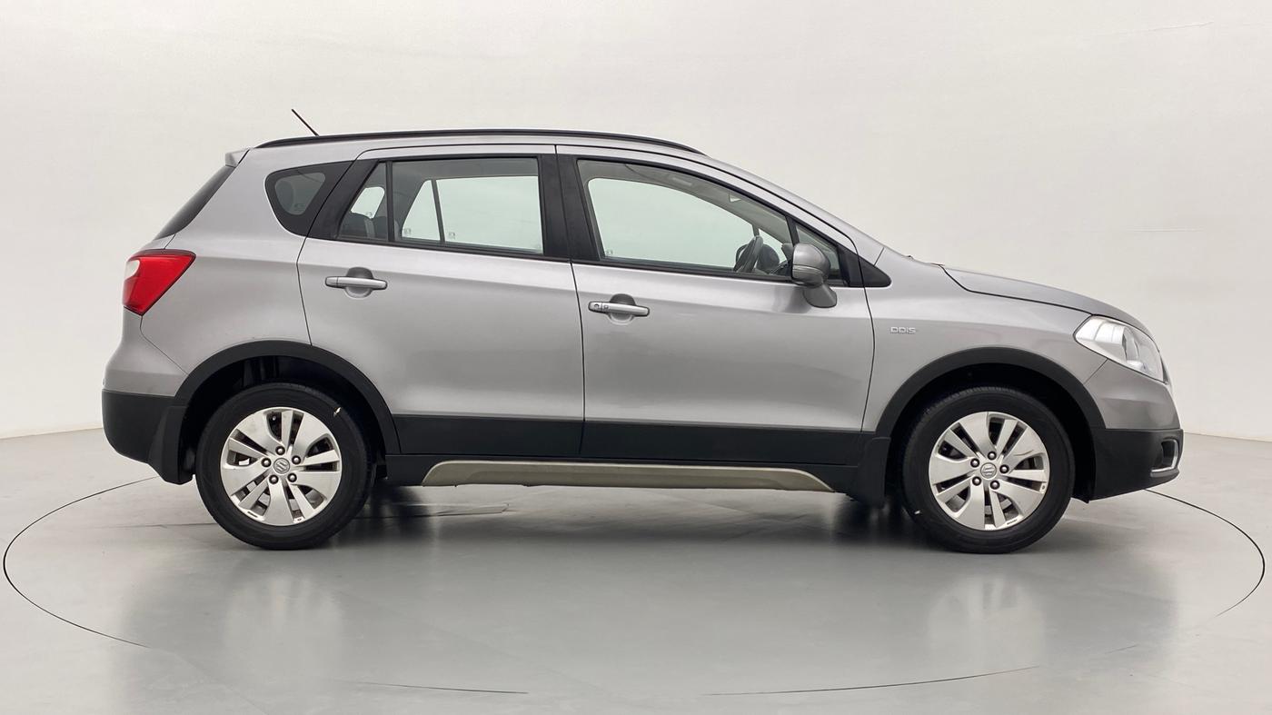 2015 Maruti S Cross ZETA 1.3, Diesel, Manual, 70,731 km, Right Side View