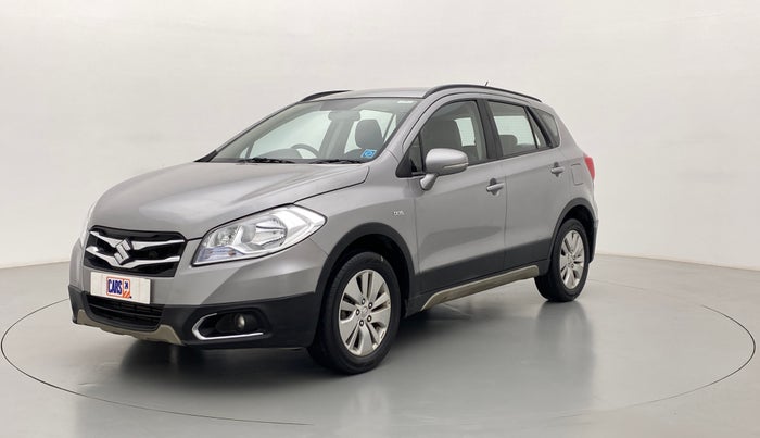 2015 Maruti S Cross ZETA 1.3, Diesel, Manual, 70,731 km, Left Front Diagonal