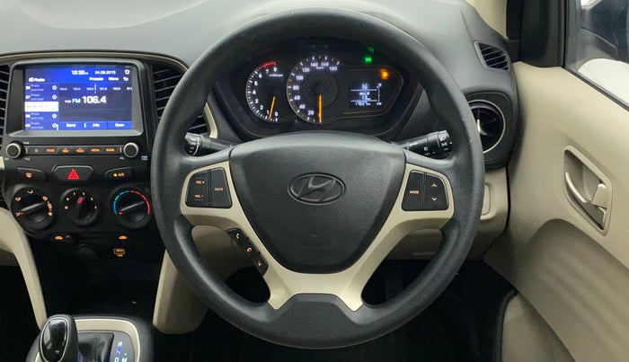 2019 Hyundai NEW SANTRO SPORTZ AMT, Petrol, Automatic, 17,626 km, Steering Wheel Close Up