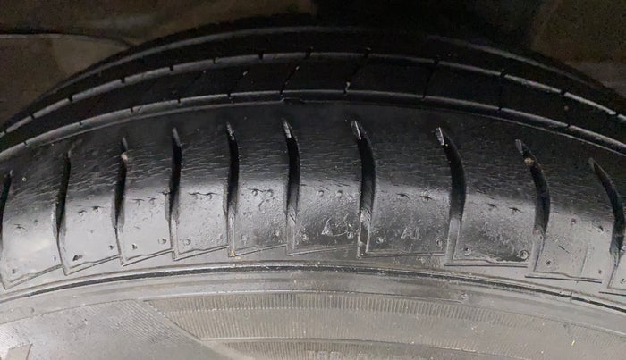 2019 Hyundai NEW SANTRO SPORTZ AMT, Petrol, Automatic, 17,626 km, Left Rear Tyre Tread