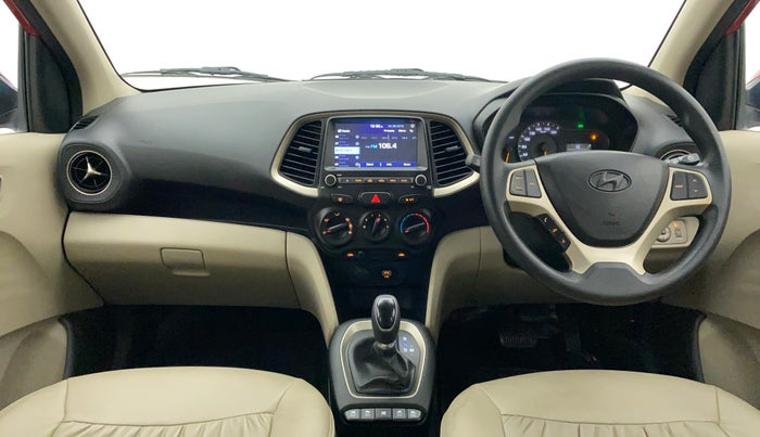 2019 Hyundai NEW SANTRO SPORTZ AMT, Petrol, Automatic, 17,626 km, Dashboard