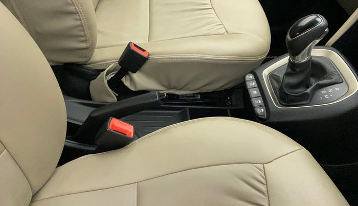2019 Hyundai NEW SANTRO SPORTZ AMT, Petrol, Automatic, 17,626 km, Gear Lever
