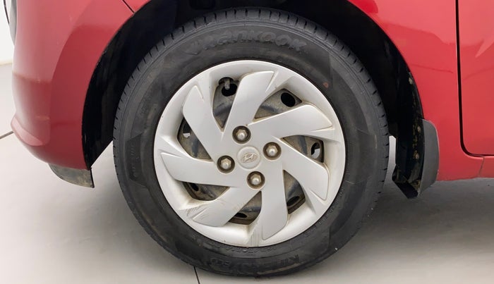 2019 Hyundai NEW SANTRO SPORTZ AMT, Petrol, Automatic, 17,626 km, Left Front Wheel