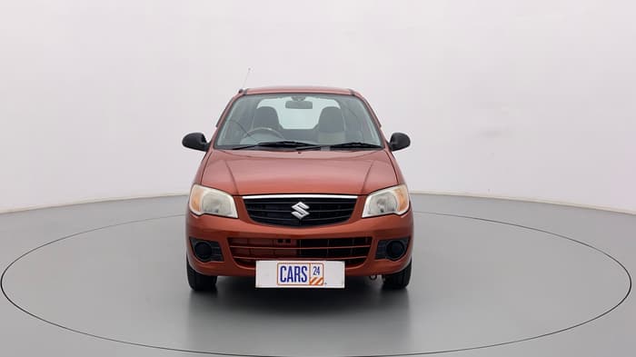 2011 Maruti Alto K10 LXI, Petrol, Manual, 30,611 km, Front