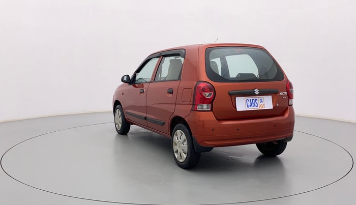 2011 Maruti Alto K10 LXI, Petrol, Manual, 30,611 km, Left Back Diagonal