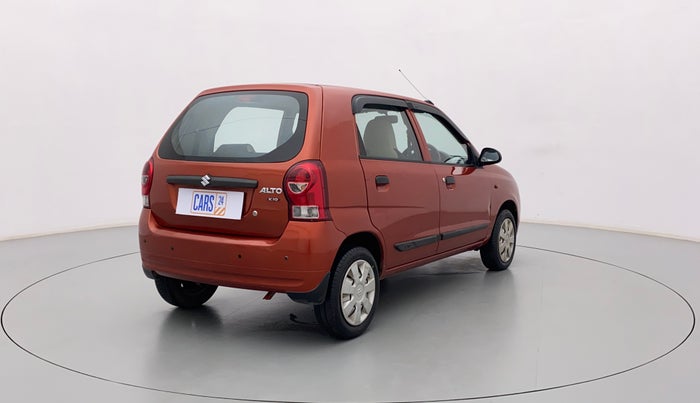 2011 Maruti Alto K10 LXI, Petrol, Manual, 30,611 km, Right Back Diagonal