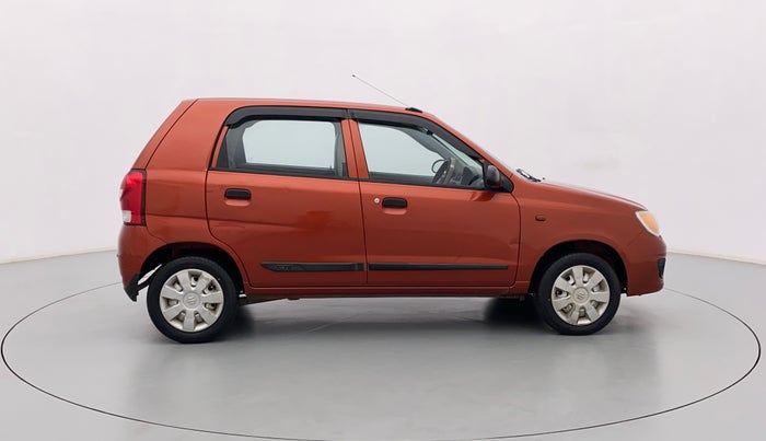 2011 Maruti Alto K10 LXI, Petrol, Manual, 30,611 km, Right Side View
