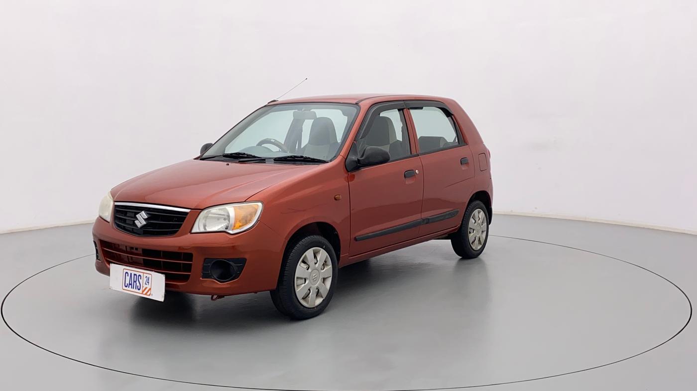 2011 Maruti Alto K10 LXI, Petrol, Manual, 30,611 km, Left Front Diagonal