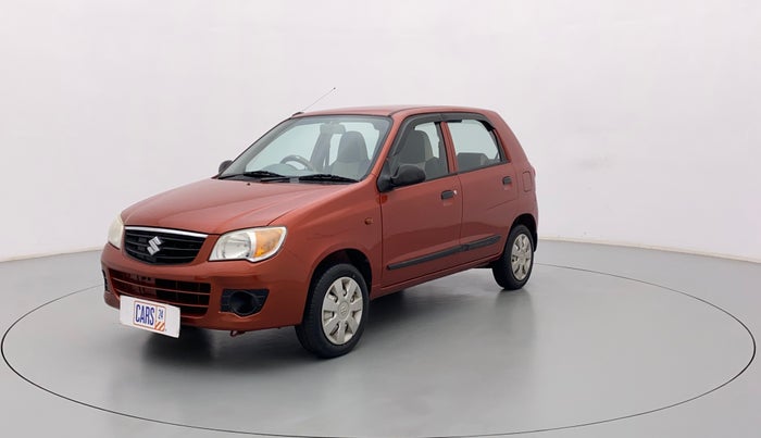 2011 Maruti Alto K10 LXI, Petrol, Manual, 30,611 km, Left Front Diagonal
