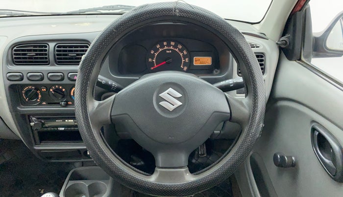 2011 Maruti Alto K10 LXI, Petrol, Manual, 30,611 km, Steering Wheel Close Up