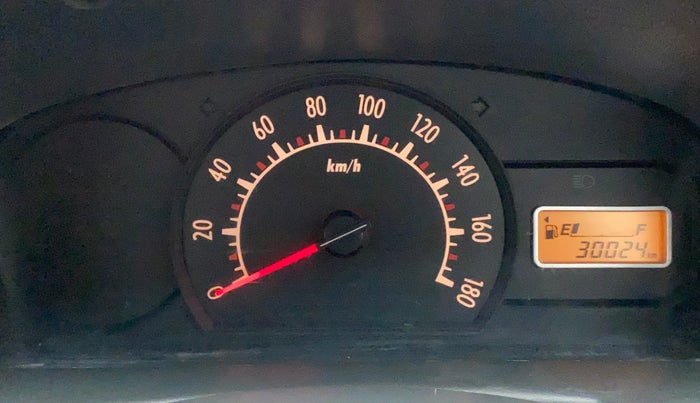2011 Maruti Alto K10 LXI, Petrol, Manual, 30,611 km, Odometer Image