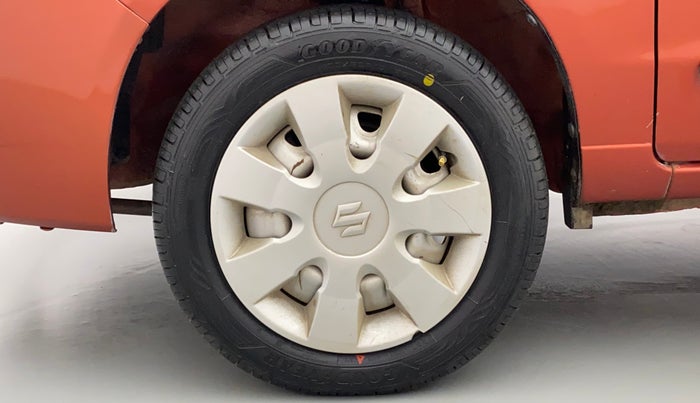 2011 Maruti Alto K10 LXI, Petrol, Manual, 30,611 km, Left Front Wheel