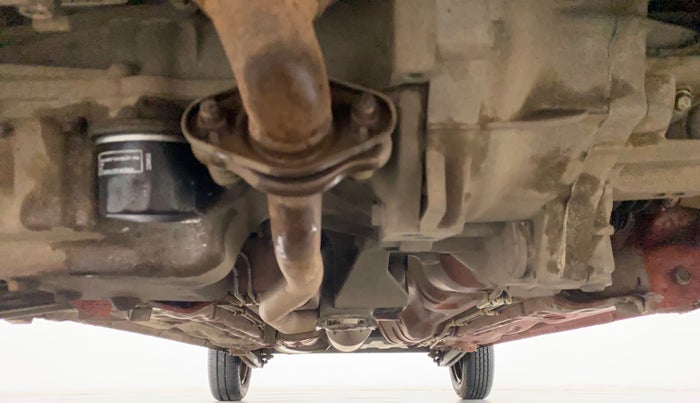 2011 Maruti Alto K10 LXI, Petrol, Manual, 30,611 km, Front Underbody