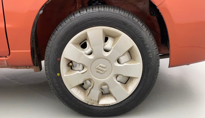2011 Maruti Alto K10 LXI, Petrol, Manual, 30,611 km, Right Front Wheel