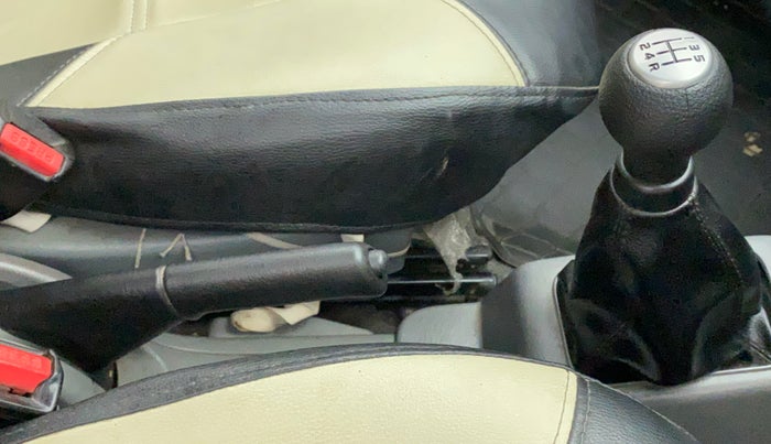 2011 Maruti Alto K10 LXI, Petrol, Manual, 30,611 km, Gear Lever