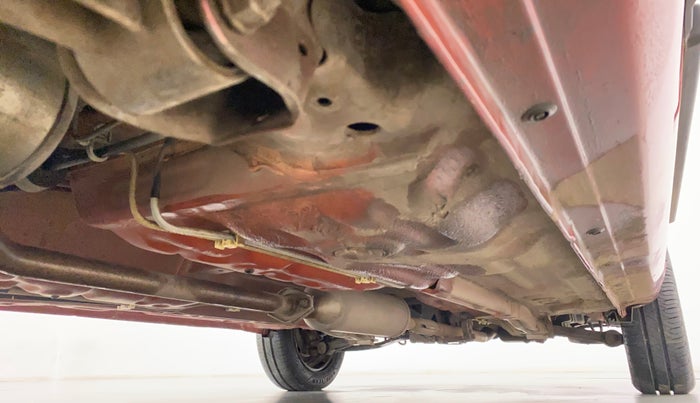 2011 Maruti Alto K10 LXI, Petrol, Manual, 30,611 km, Right Side Underbody