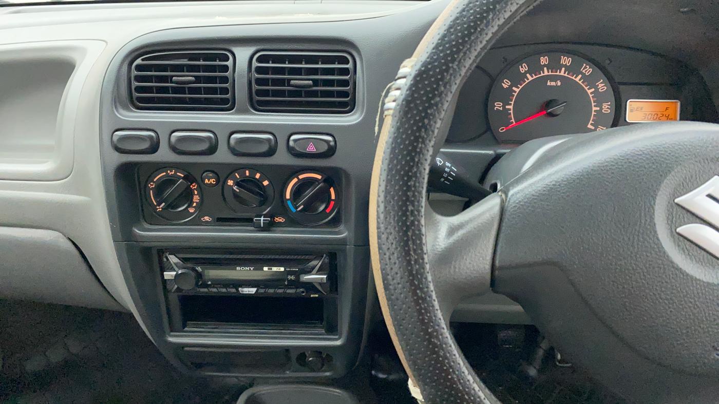2011 Maruti Alto K10 LXI, Petrol, Manual, 30,611 km, Air Conditioner