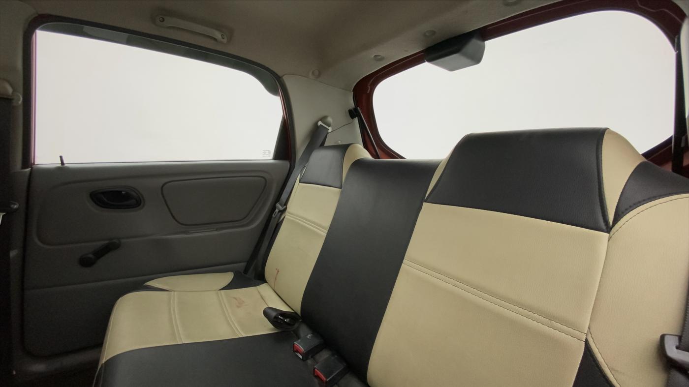 2011 Maruti Alto K10 LXI, Petrol, Manual, 30,611 km, Right Side Rear Door Cabin