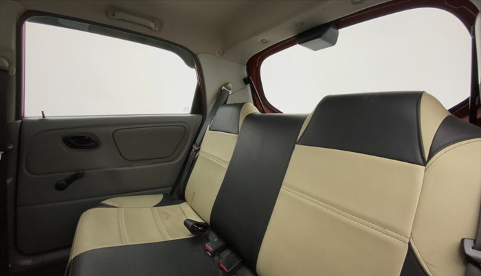 2011 Maruti Alto K10 LXI, Petrol, Manual, 30,611 km, Right Side Rear Door Cabin