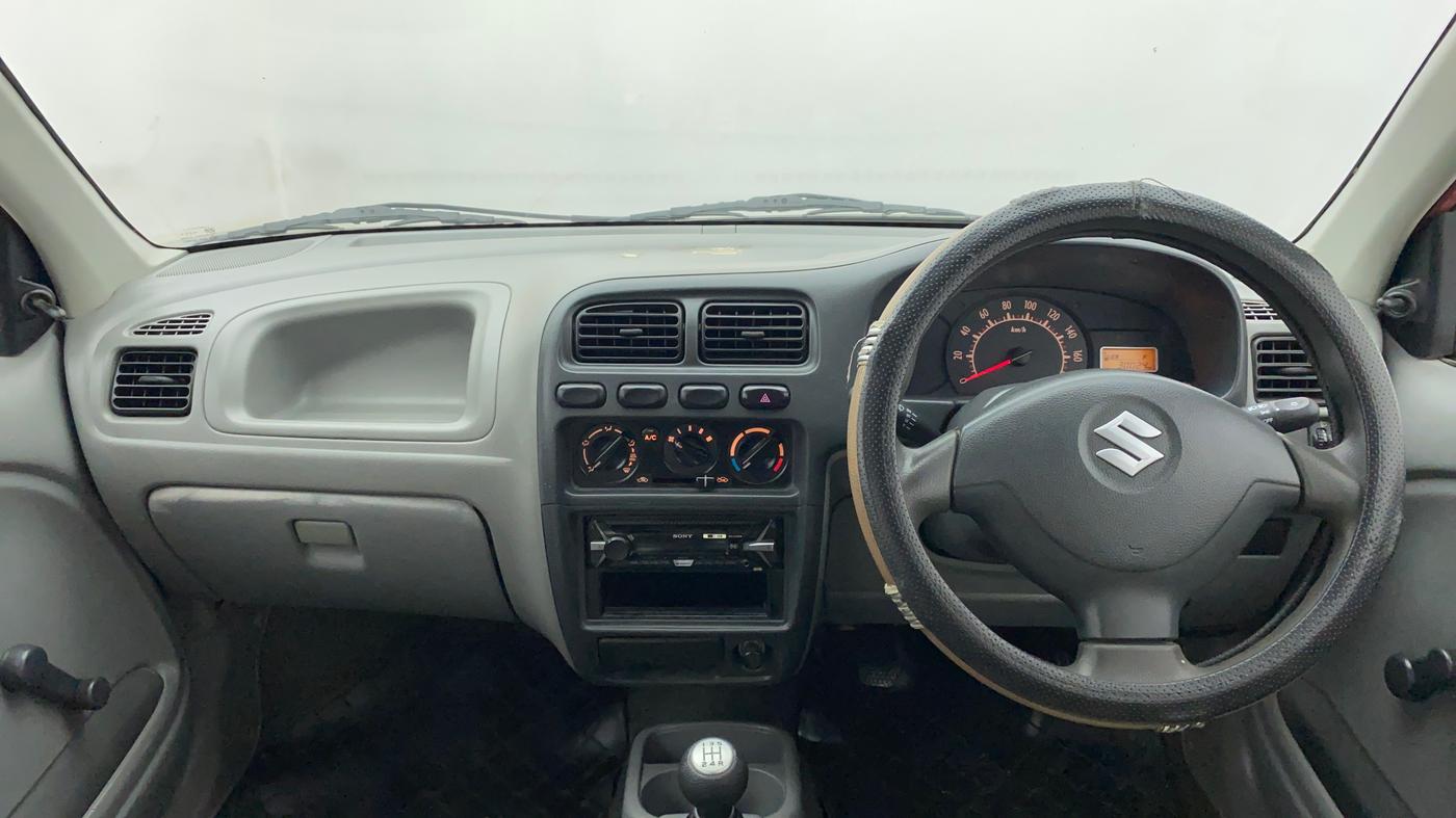 2011 Maruti Alto K10 LXI, Petrol, Manual, 30,611 km, Dashboard