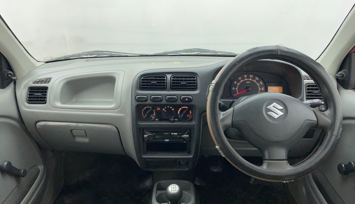 2011 Maruti Alto K10 LXI, Petrol, Manual, 30,611 km, Dashboard
