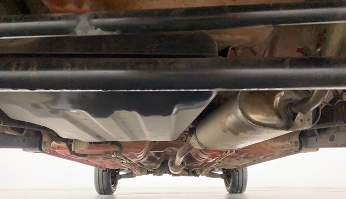 2011 Maruti Alto K10 LXI, Petrol, Manual, 30,611 km, Rear Underbody