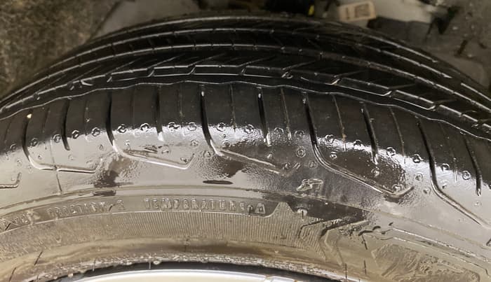 2025 Tata NEXON Pure Plus 1.2 iCNG 6MT, CNG, Manual, 4,881 km, Right Front Tyre Tread
