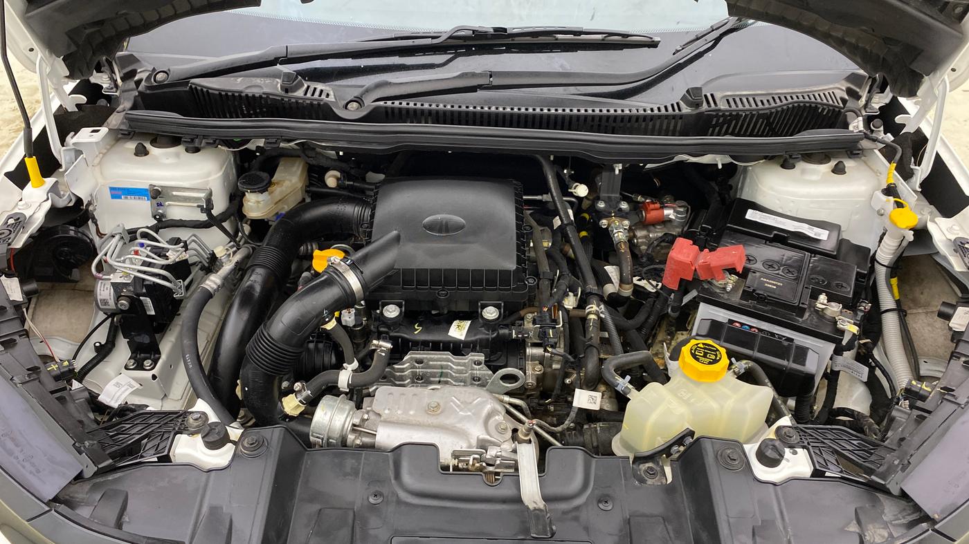 2025 Tata NEXON Pure Plus 1.2 iCNG 6MT, CNG, Manual, 4,881 km, Engine View