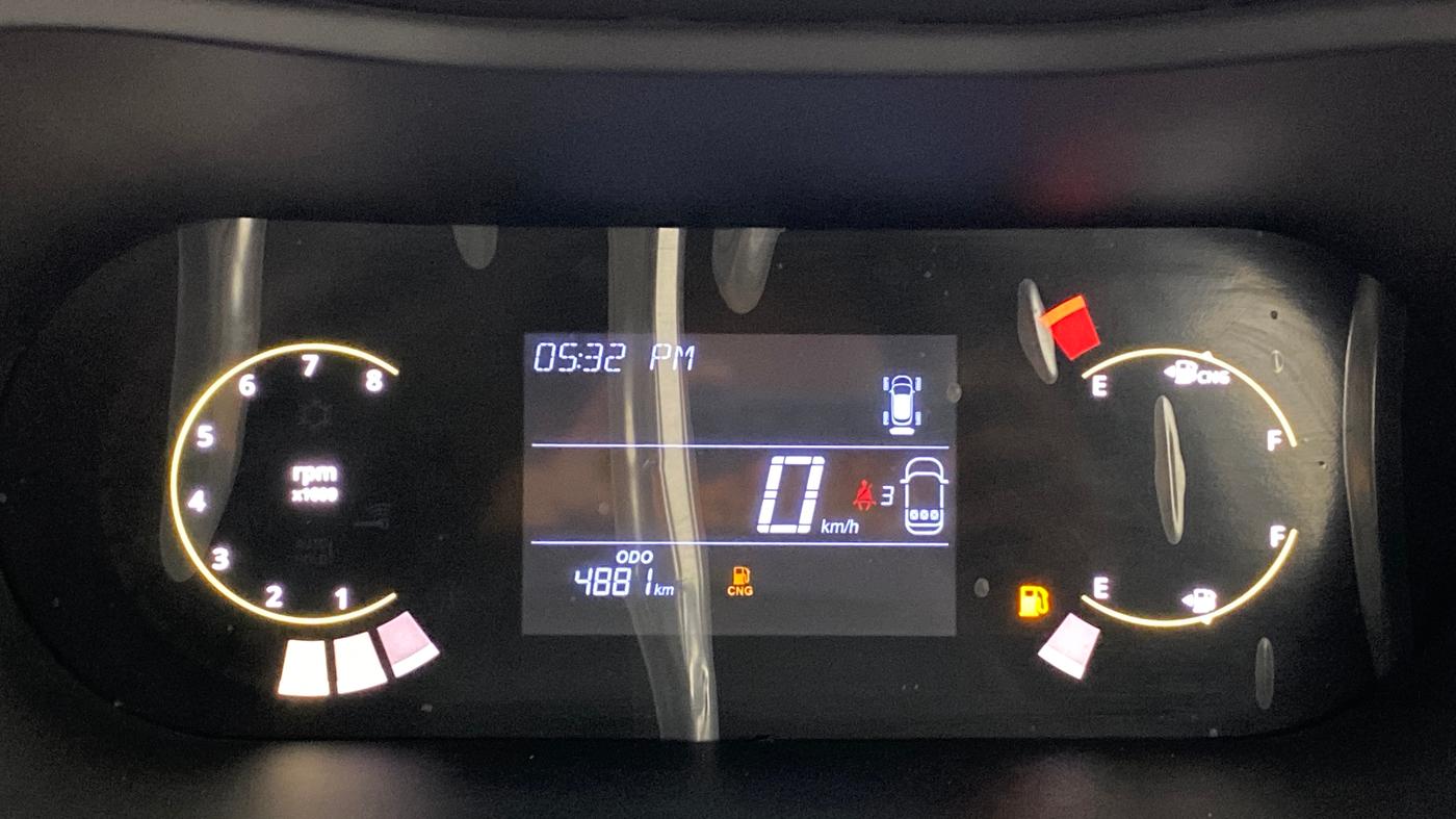 2025 Tata NEXON Pure Plus 1.2 iCNG 6MT, CNG, Manual, 4,881 km, Odometer Image