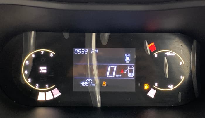 2025 Tata NEXON Pure Plus 1.2 iCNG 6MT, CNG, Manual, 4,881 km, Odometer Image