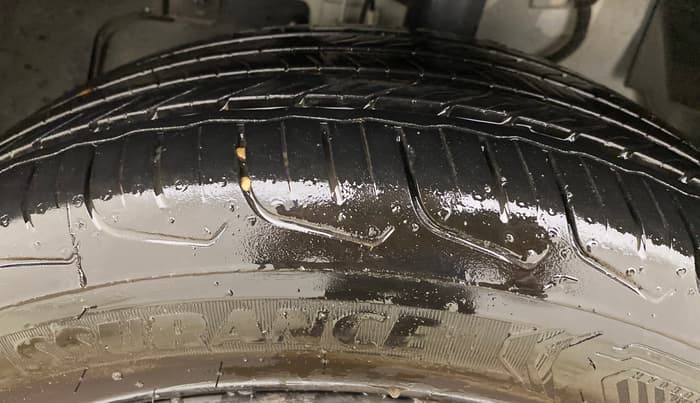 2025 Tata NEXON Pure Plus 1.2 iCNG 6MT, CNG, Manual, 4,881 km, Left Front Tyre Tread