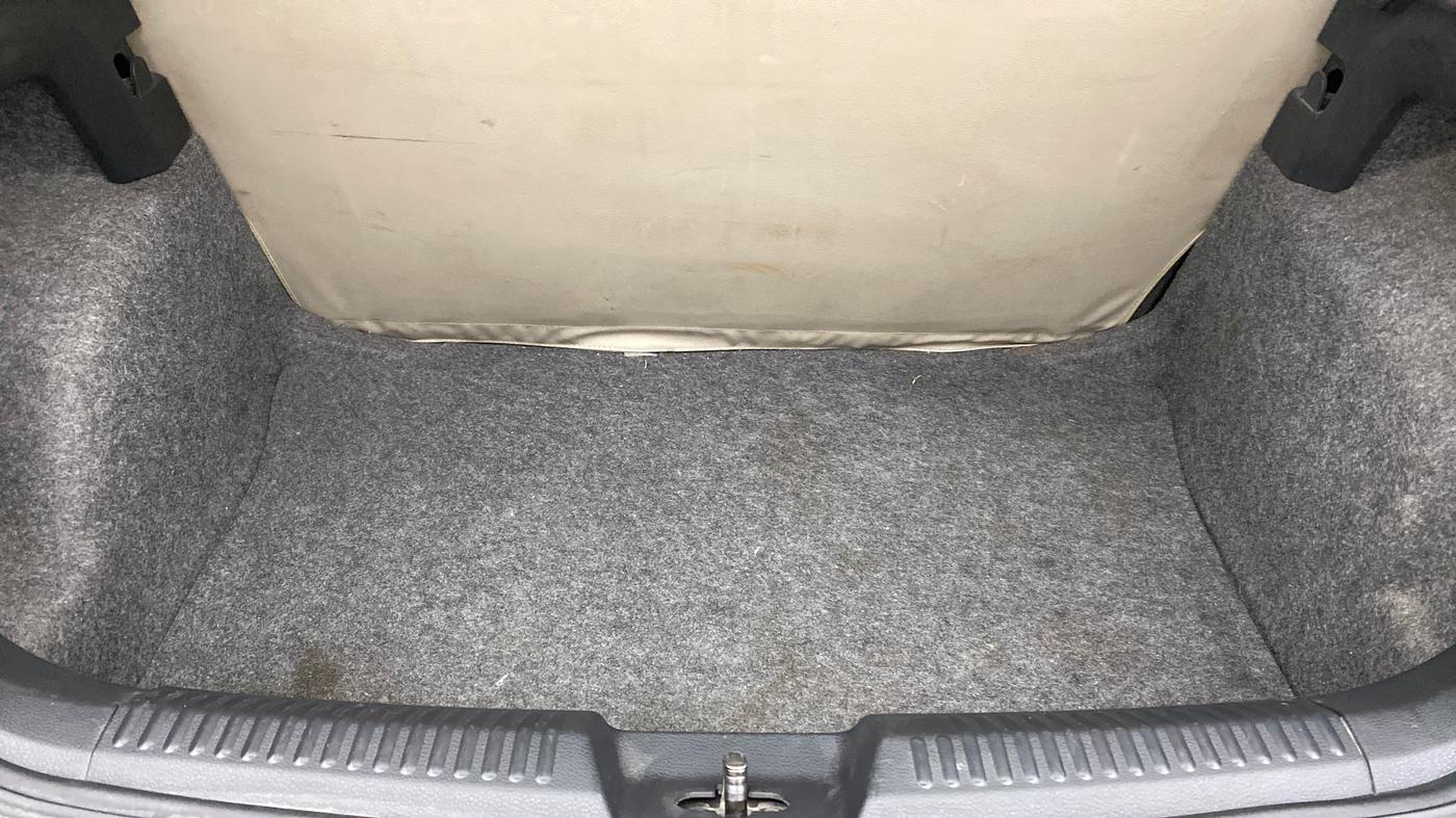 2015 Volkswagen Polo COMFORTLINE 1.2L PETROL, Petrol, Manual, 29,911 km, Boot Inside