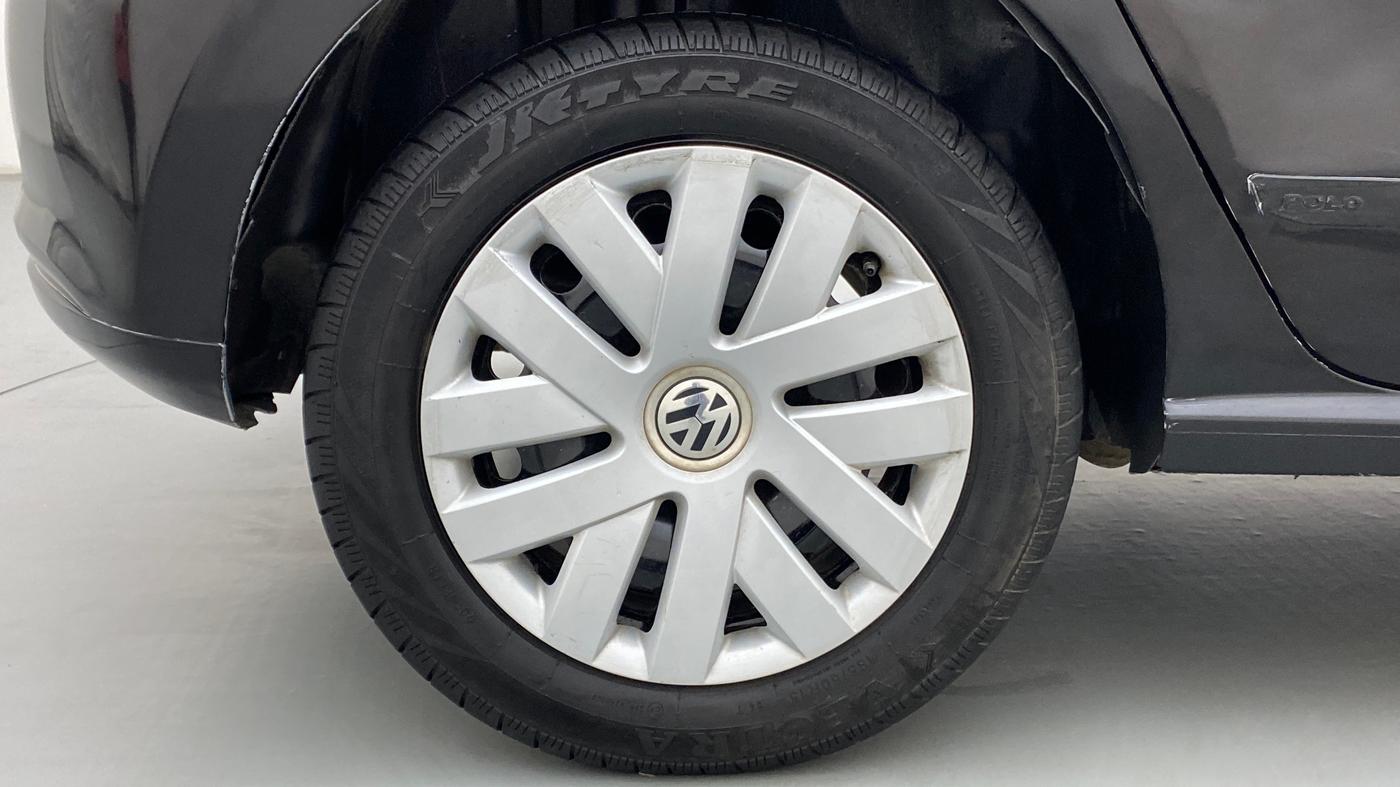 2015 Volkswagen Polo COMFORTLINE 1.2L PETROL, Petrol, Manual, 29,911 km, Right Rear Wheel