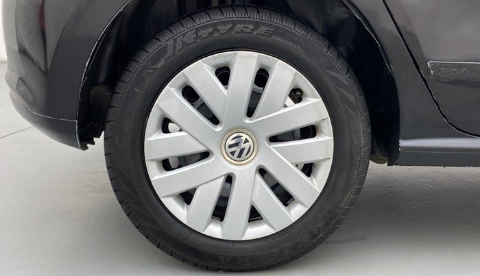 2015 Volkswagen Polo COMFORTLINE 1.2L PETROL, Petrol, Manual, 29,911 km, Right Rear Wheel