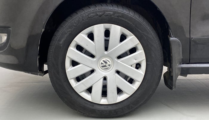 2015 Volkswagen Polo COMFORTLINE 1.2L PETROL, Petrol, Manual, 29,911 km, Left Front Wheel