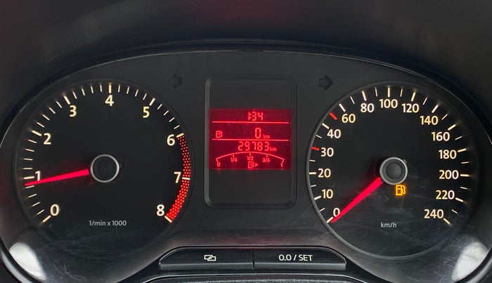 2015 Volkswagen Polo COMFORTLINE 1.2L PETROL, Petrol, Manual, 29,911 km, Odometer Image
