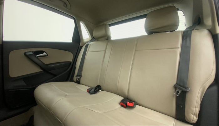 2015 Volkswagen Polo COMFORTLINE 1.2L PETROL, Petrol, Manual, 29,911 km, Right Side Rear Door Cabin