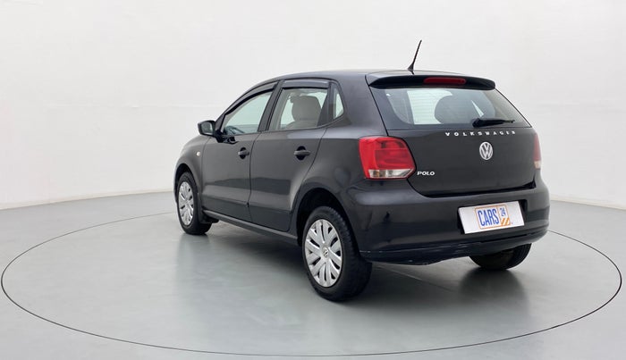 2015 Volkswagen Polo COMFORTLINE 1.2L PETROL, Petrol, Manual, 29,911 km, Left Back Diagonal