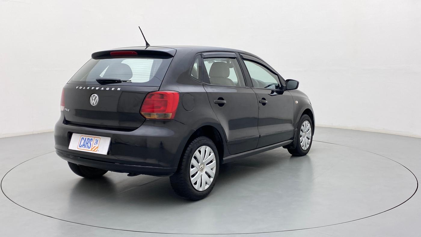2015 Volkswagen Polo COMFORTLINE 1.2L PETROL, Petrol, Manual, 29,911 km, Right Back Diagonal