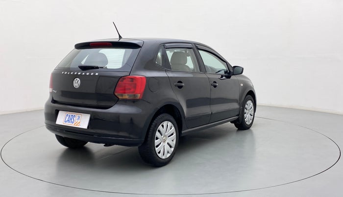 2015 Volkswagen Polo COMFORTLINE 1.2L PETROL, Petrol, Manual, 29,911 km, Right Back Diagonal