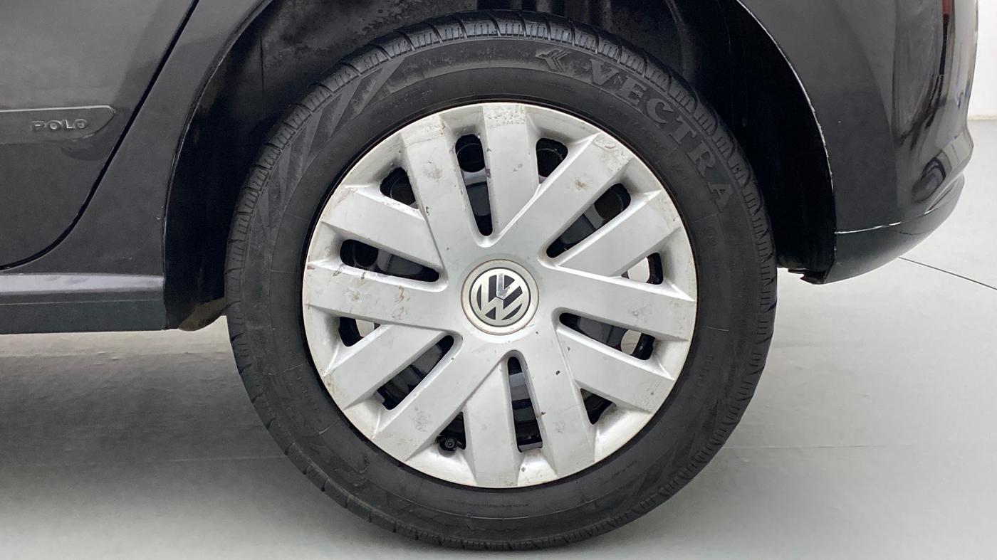 2015 Volkswagen Polo COMFORTLINE 1.2L PETROL, Petrol, Manual, 29,911 km, Left Rear Wheel