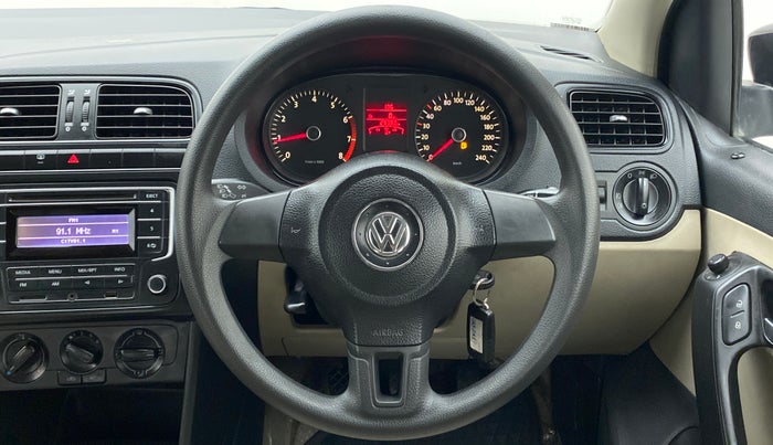 2015 Volkswagen Polo COMFORTLINE 1.2L PETROL, Petrol, Manual, 29,911 km, Steering Wheel Close Up