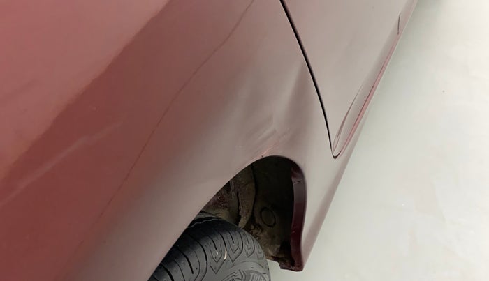 2013 Honda City 1.5L I-VTEC V MT, Petrol, Manual, 1,22,009 km, Right quarter panel - Slightly dented