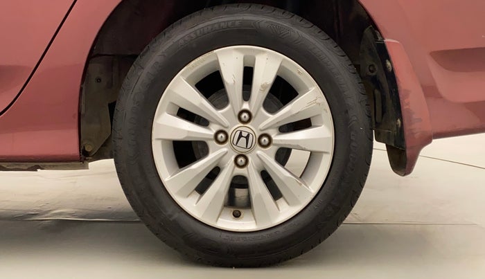 2013 Honda City 1.5L I-VTEC V MT, Petrol, Manual, 1,22,009 km, Left Rear Wheel