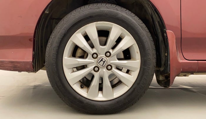 2013 Honda City 1.5L I-VTEC V MT, Petrol, Manual, 1,22,009 km, Left Front Wheel
