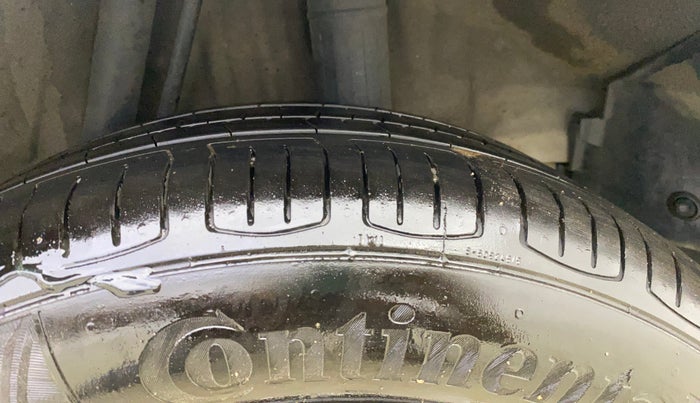 2014 Honda City 1.5L I-VTEC SV, Petrol, Manual, 51,383 km, Left Rear Tyre Tread