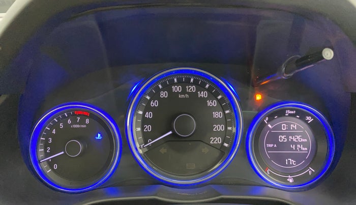 2014 Honda City 1.5L I-VTEC SV, Petrol, Manual, 51,383 km, Odometer Image