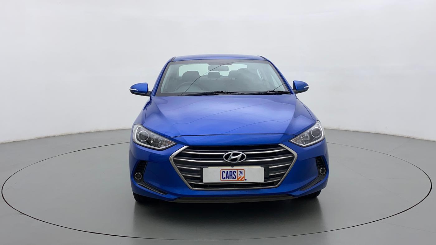 2017 Hyundai New Elantra 2.0 SX AT, Petrol, Automatic, 50,648 km, Front