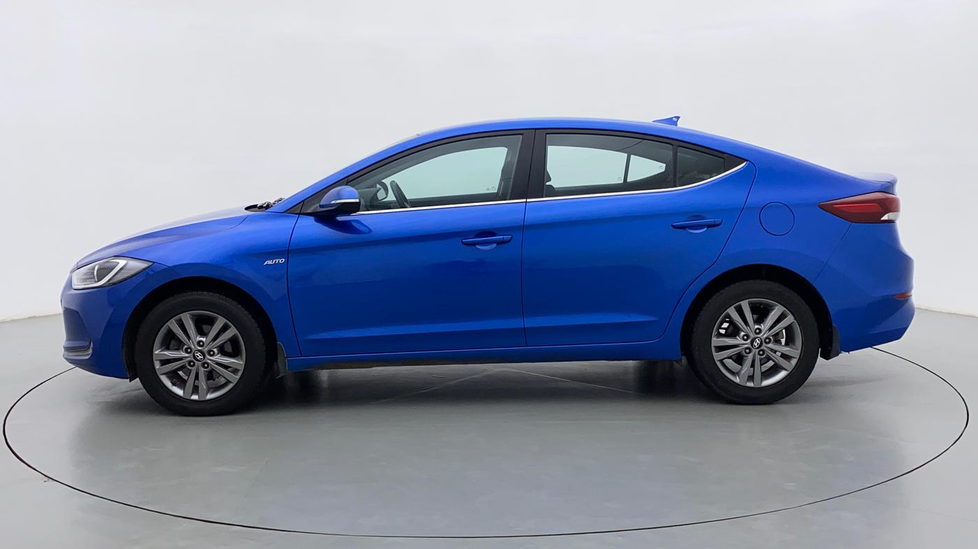 2017 Hyundai New Elantra 2.0 SX AT, Petrol, Automatic, 50,648 km, Left Side